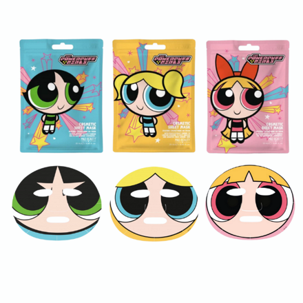 รูปภาพสินค้า:Powerpuff Girls Super Cute - Sheet Mask