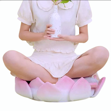 รูปภาพสินค้า:เบาะรองนั่ง รูปดอกบัว