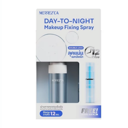 รูปภาพสินค้า:Merrezca Day-to-night Makeup Fixing Spray