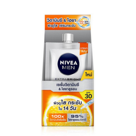 รูปภาพสินค้า:Nivea Men Extra Bright C & Hya
