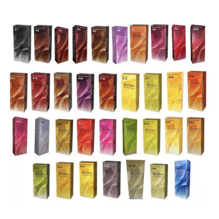 รูปภาพสินค้า:Berina Hair Color