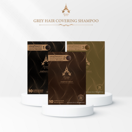รูปภาพสินค้า:HommKesa Grey Hair Covering Shampoo