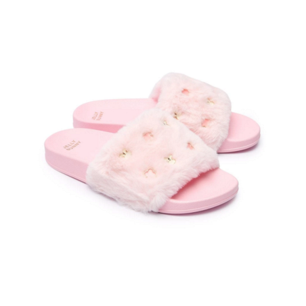 รูปภาพสินค้า:JELLY BUNNY รองเท้าแตะ SLIDE FUR DABA