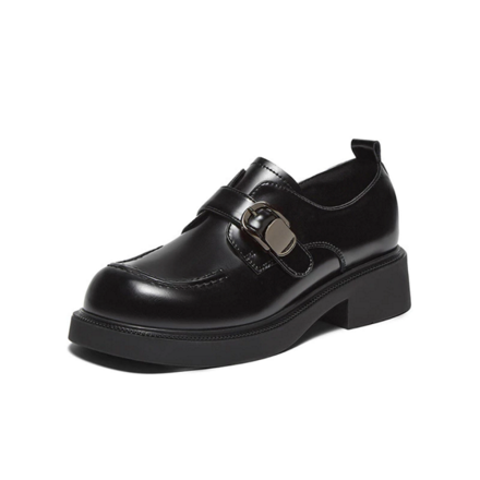 รูปภาพสินค้า:BASTO Women's Loafers Platform Shoes