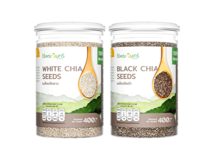 รูปภาพสินค้า:เมล็ดเจีย Organic แบรนด์ไร่พระจันทร์