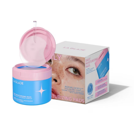 รูปภาพสินค้า:La Glace Daily Toner Pads