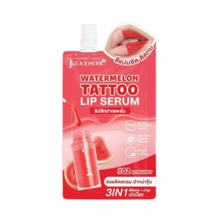 รูปภาพสินค้า:Jula Herb Watermelon Tattoo Lip Serum
