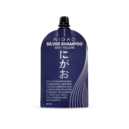 รูปภาพสินค้า:NIGAO Silver Shampoo Anti Yellow