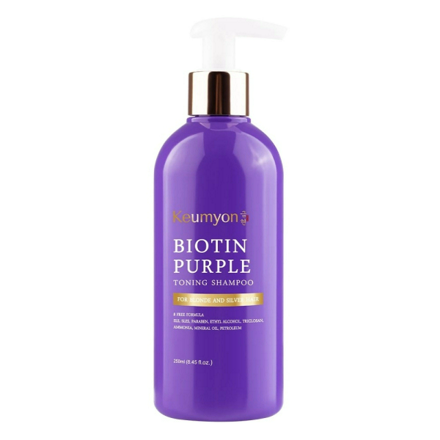 รูปภาพสินค้า:Keumyon Biotin Purple Toning Shampoo