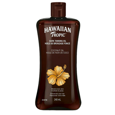 รูปภาพสินค้า:Hawaiian Tropic Dark Tanning Oil SPF0