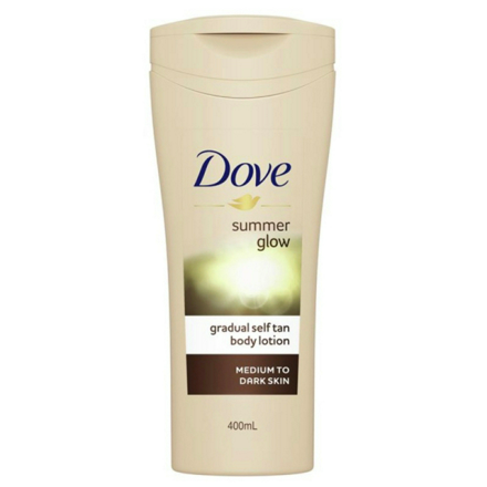 รูปภาพสินค้า:Dove Summer Glow Body Lotion Medium To Dark Skin