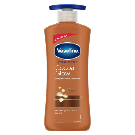 รูปภาพสินค้า:Vaseline Intensive Care Cocoa Glow Body Lotion