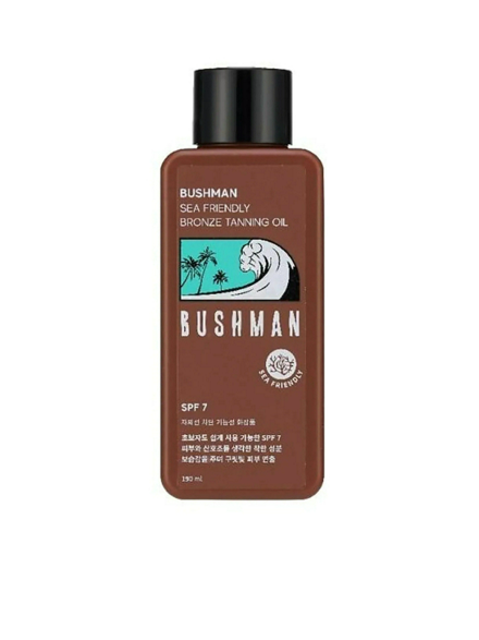 รูปภาพสินค้า:BUSHMAN Sea Friendly Bronze Tanning Oil