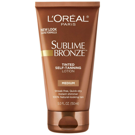 รูปภาพสินค้า:L'Oreal Paris Sublime Bronze Tinted Self-Tanning Lotion