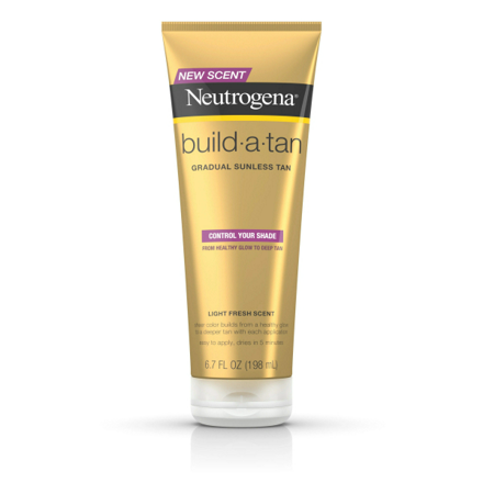 รูปภาพสินค้า:Neutrogena Build-A-Tan Gradual Sunless Tanning Lotion