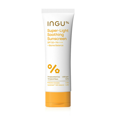 รูปภาพสินค้า:INGU Skin Super-Light Soothing Sunscreen