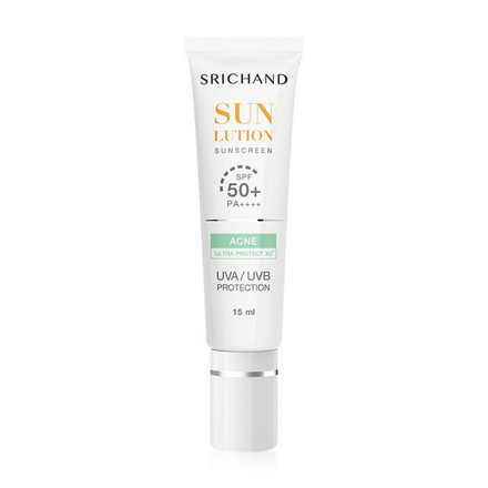 รูปภาพสินค้า:Srichand Sunlution Acne Care Sunscreen