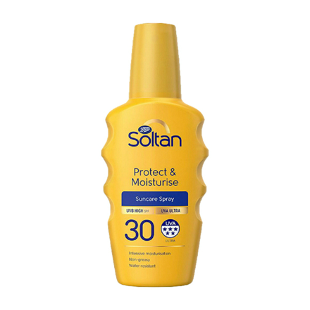 รูปภาพสินค้า:Boots Soltan Protect & Moisturise Mini Spray