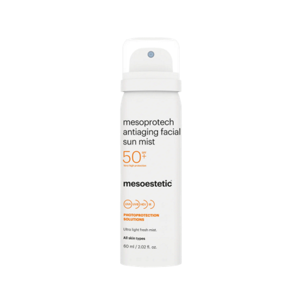 รูปภาพสินค้า:Mesoestetic Mesoprotech Anti-Aging Facial Sun Mist SPF50+