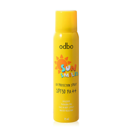 รูปภาพสินค้า:ODBO Sun Smiles UV Protection Spray SPF50 PA++