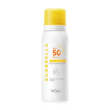 รูปภาพสินค้า:Y.O.U SUNBRELLA Airy Outdoor Sunscreen Spray SPF50+ PA++++