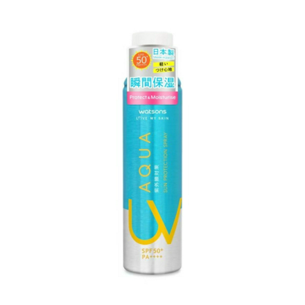 รูปภาพสินค้า:Watsons Aqua UV Sun Protection Spray SPF50+ PA++++