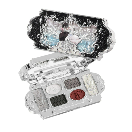 รูปภาพสินค้า:Flowerknows Swan Ballet Series Six-Color Eyeshadow Palette