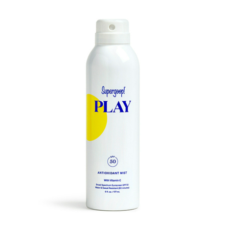 รูปภาพสินค้า:Supergoop! PLAY Antioxidant Mist With Vitamin C Broad Spectrum Sunscreen