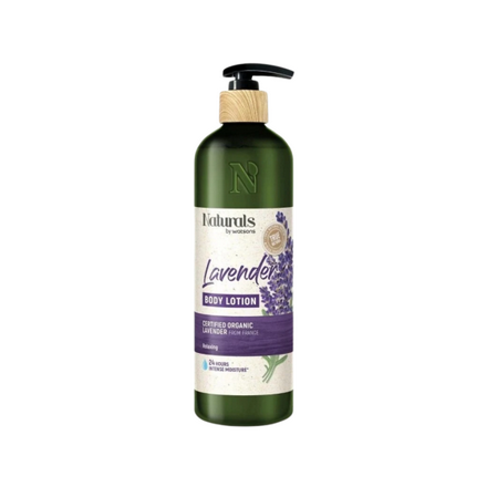 รูปภาพสินค้า:naturals by watsons true natural lavender body lotion