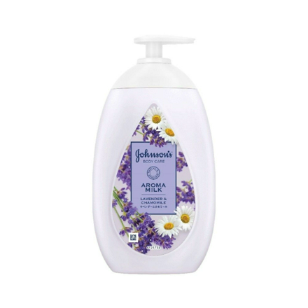 รูปภาพสินค้า:johnson aroma milk lotion lavender & chamomile