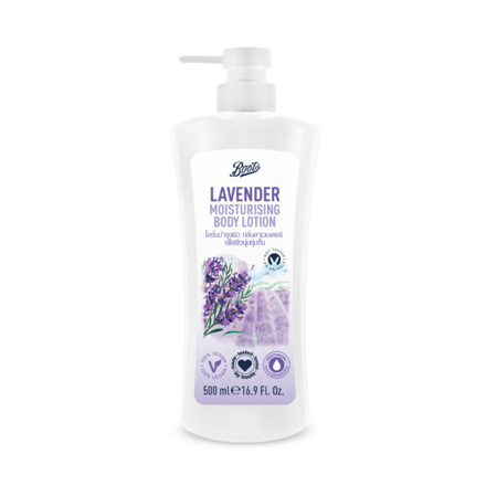 รูปภาพสินค้า:boots lavender moisturising body lotion