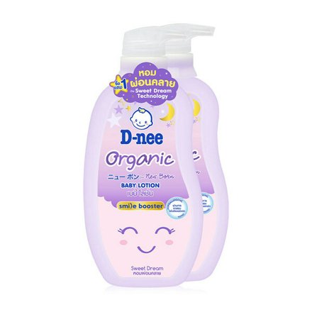 รูปภาพสินค้า:d-nee organic sweet dream baby lotion for newborn
