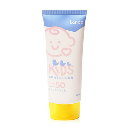รูปภาพสินค้า:Kanda Kids Sensitive Sunscreen Lotion SPF50 PA+++