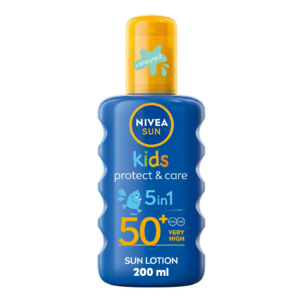 รูปภาพสินค้า:NIVEA Sun Kids Protect Care 5 In 1 Spray SPF50+