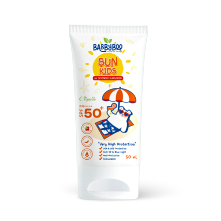 รูปภาพสินค้า:BabyBoo Sun Kids UV Defender Sunscreen SPF50+ PA++++