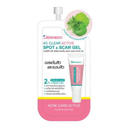 รูปภาพสินค้า:DERMEDY AC Clear Active Spot & Scar Gel
