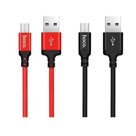 รูปภาพสินค้า:hoco fast charging cable 3a for micro/type-c/ios