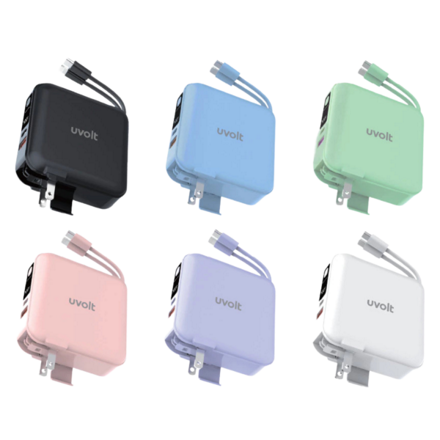 รูปภาพสินค้า:uvolt powerbank 4in1 fast charge