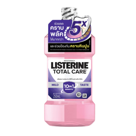 รูปภาพสินค้า:น้ำยาบ้วนปาก Listerine MouthwashTotal Care Zero