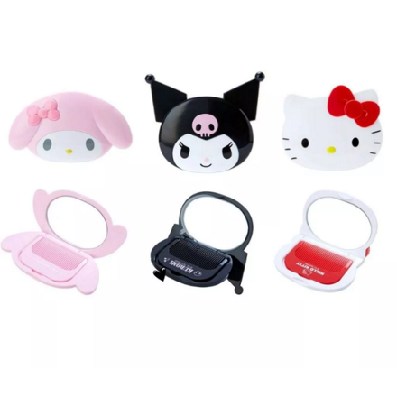 รูปภาพสินค้า:ตลับหวีพร้อมกระจกพกพา Sanrio