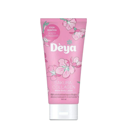 รูปภาพสินค้า:Deya Sakura Collagen White Body Lotion