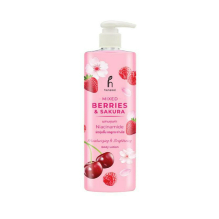 รูปภาพสินค้า:Hanasol Mixed Berries & Sakura Body Lotion