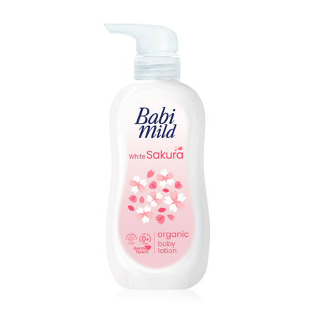 รูปภาพสินค้า:Babi Mild White Sakura Baby Lotion