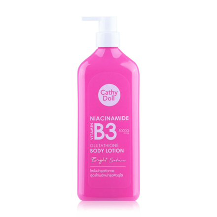 รูปภาพสินค้า:Cathy Doll Niacinamide Vitamin B3 Glutathione Body Lotion Bright Sakura