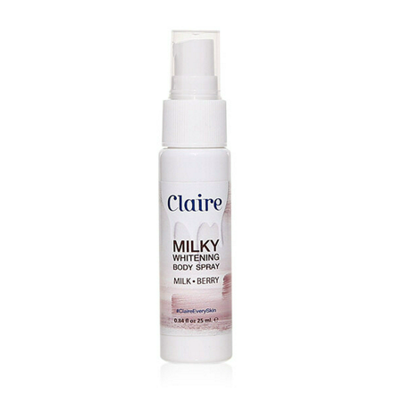 รูปภาพสินค้า:Claire Milky Whitening Body Spray