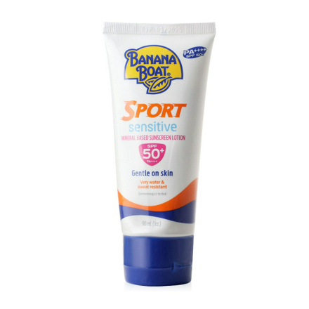 รูปภาพสินค้า:Banana Boat Sport Sensitive Sunscreen Lotion SPF50+ PA++++