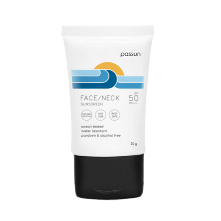 รูปภาพสินค้า:PASSUN Tinted Face/Neck Sunscreen Reef-SafeSPF50 PA+++