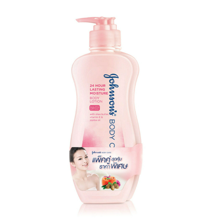 รูปภาพสินค้า:johnson body care 24 hour lasting moisture body lotion