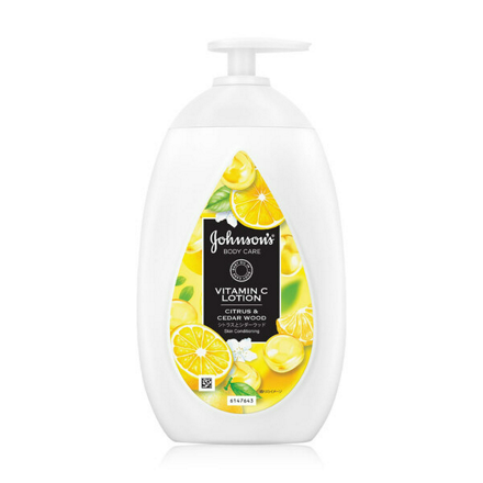 รูปภาพสินค้า:johnson's body care lotion vitamin c citrus cedar wood