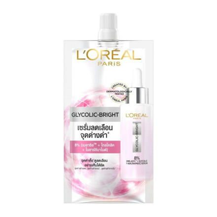 รูปภาพสินค้า:L'Oreal Paris Glycolic-Bright Anti-Dark Spot Brightening Serum